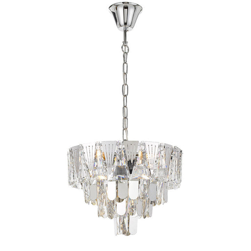 Telbix Valerie 40cm Pendant Light Chrome