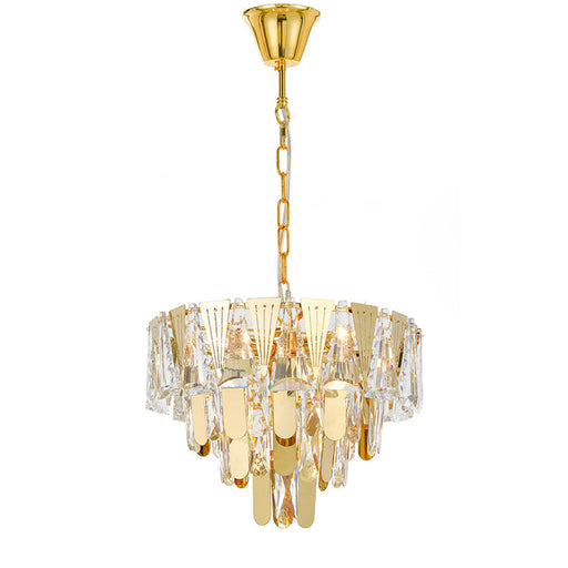 Telbix Valerie 40cm Pendant Light Gold