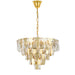 Telbix Valerie 50cm Pendant Light Gold