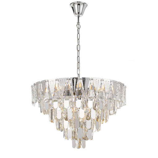 Telbix Valerie 60cm Pendant Light Chrome