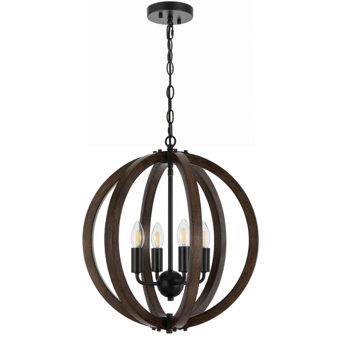 vestal-4-light-pendant_VESTAL PE4-BK