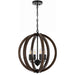 vestal-4-light-pendant_VESTAL PE4-BK