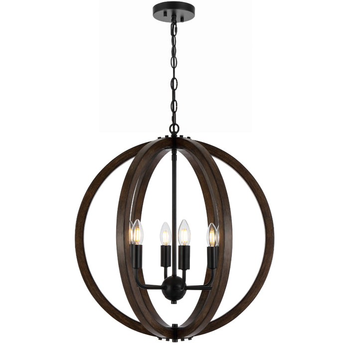 vestal-6-light-pendant_VESTAL PE6-BK