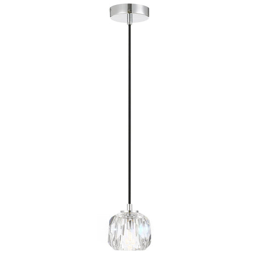 Telbix Zaha 1 Pendant Light Chrome