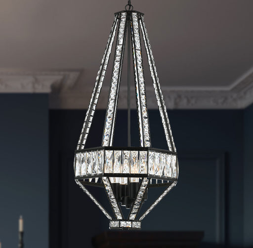 Telbix Zofio 4 Light Pendant Lifestyle Image