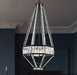 Telbix Zofio 4 Light Pendant Lifestyle Image