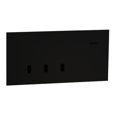 clipsal solis t 3 gang grid plate with cover frame ebony aluminium  1043TUA EA