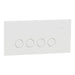 1044PA ZW  clipsal solis 4 gang switch zen white