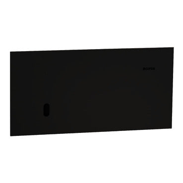 1041TUA EA  clipsal solis t 1 gang grid plate with cover frame ebony aluminium