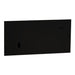 1041TUA EA  clipsal solis t 1 gang grid plate with cover frame ebony aluminium