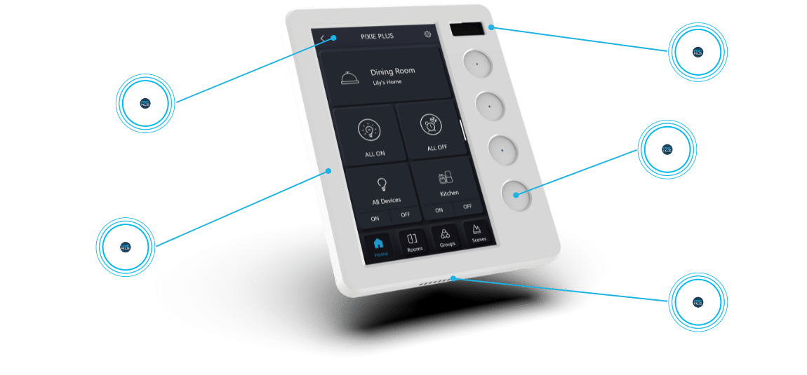 PIXIE Ambience Touch Panel