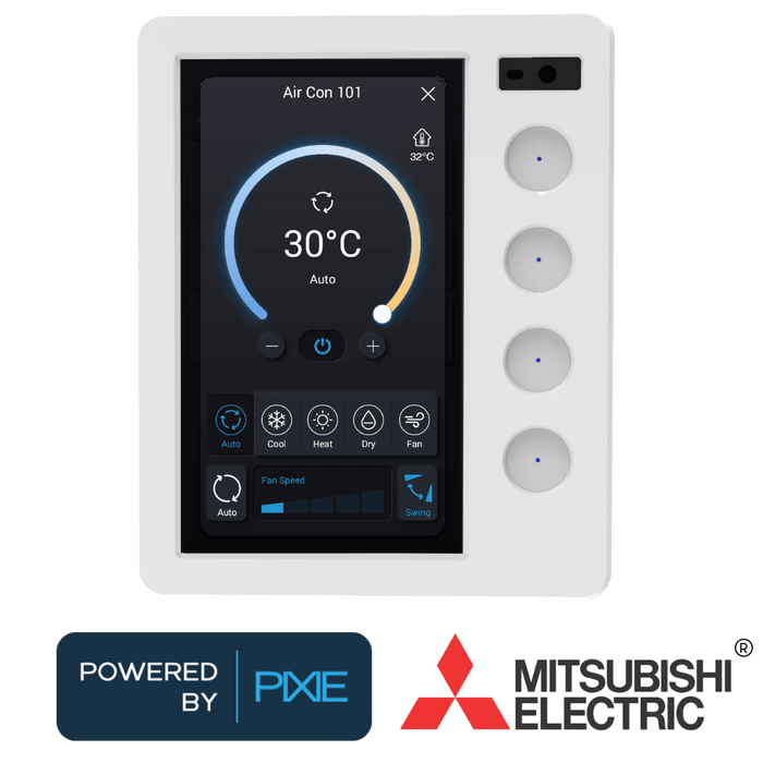 PIXIE Ambience Touch Panel aircon