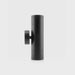 Havit Maxi Tivah TRI Colour Fixed Up & Down Wall Pillar Light Aluminium Black Video