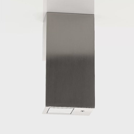 Veldi TRI Colour LED Square Up & Down Wall Light Stainless Steel Video