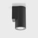 Aries TRI Colour LED Fixed Down Wall Light 316 Stainless Steel Black Video