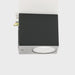 Accord TRI Colour LED Square Fixed Down Wall Light Aluminium Black Video