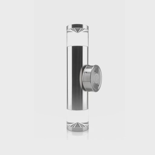 Havit Highlite Aluminium Fixed Up & Down Wall Pillar Light Titanium Video