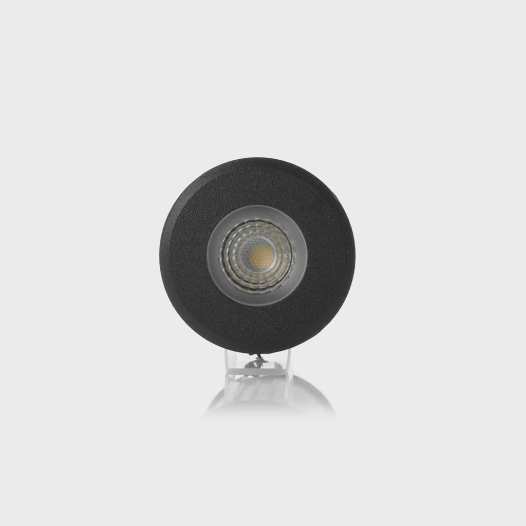 Havit Elite Aluminium TRI Colour LED Deck or Inground Light 62mm Video