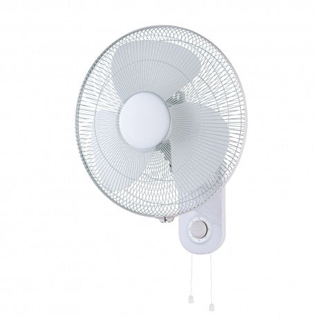 Wall Fan With Pull Cord | Oscillating Wall Fan — TEDS Lights, Fans ...