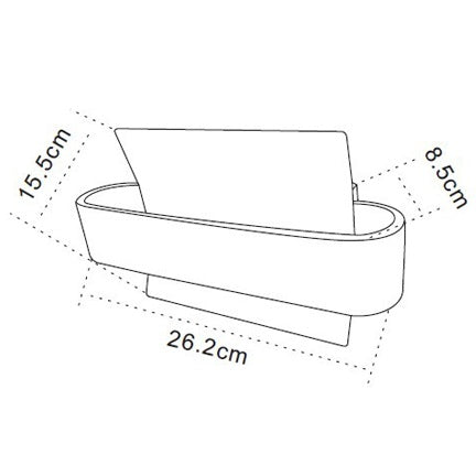 DUBAI - LED Surface Mounted Wall Light