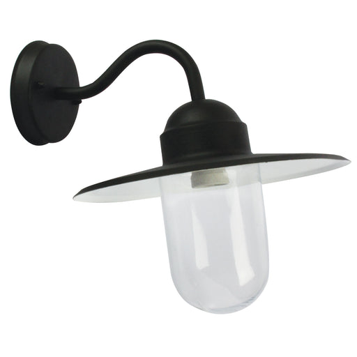 Alley Retro Angled Outdoor Wall Light