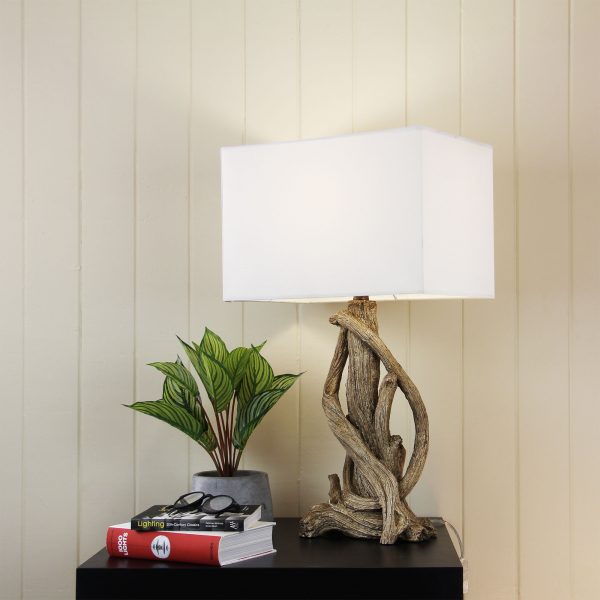 Sedona - Twisted Branches Table Lamp