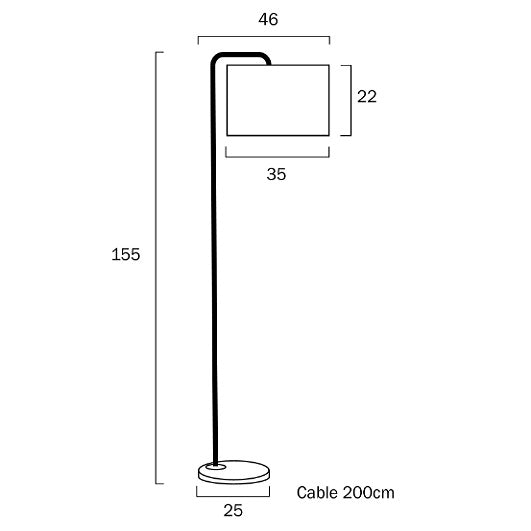 Ingrid | Floor Lamp