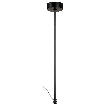 Clipsal - Zen Ceiling Sweep Fan Extension Downrod Black — TEDS Lights ...